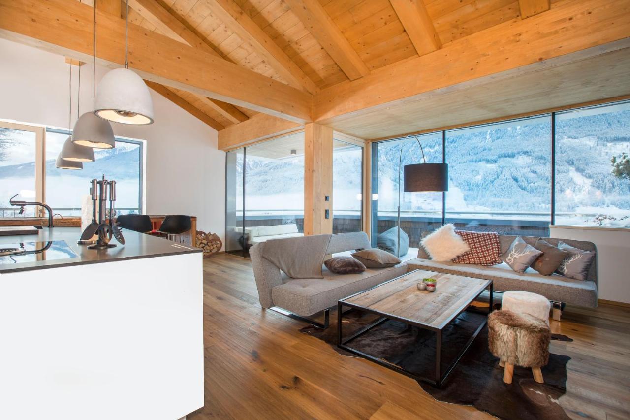 Ferienwohnung Penthaus Kitzebüheler Alpen Neukirchen am Großvenediger Exterior foto