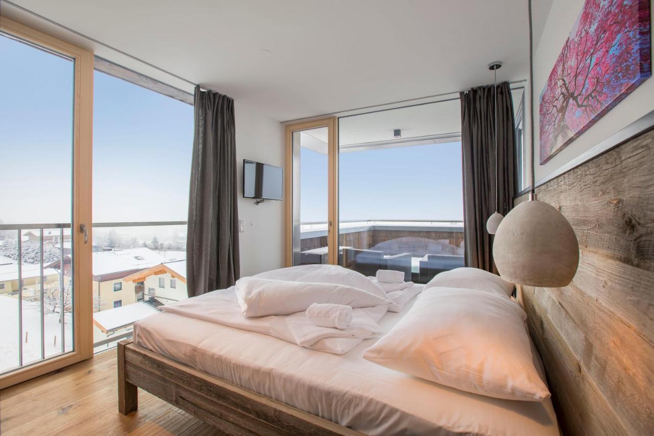Ferienwohnung Penthaus Kitzebüheler Alpen Neukirchen am Großvenediger Exterior foto