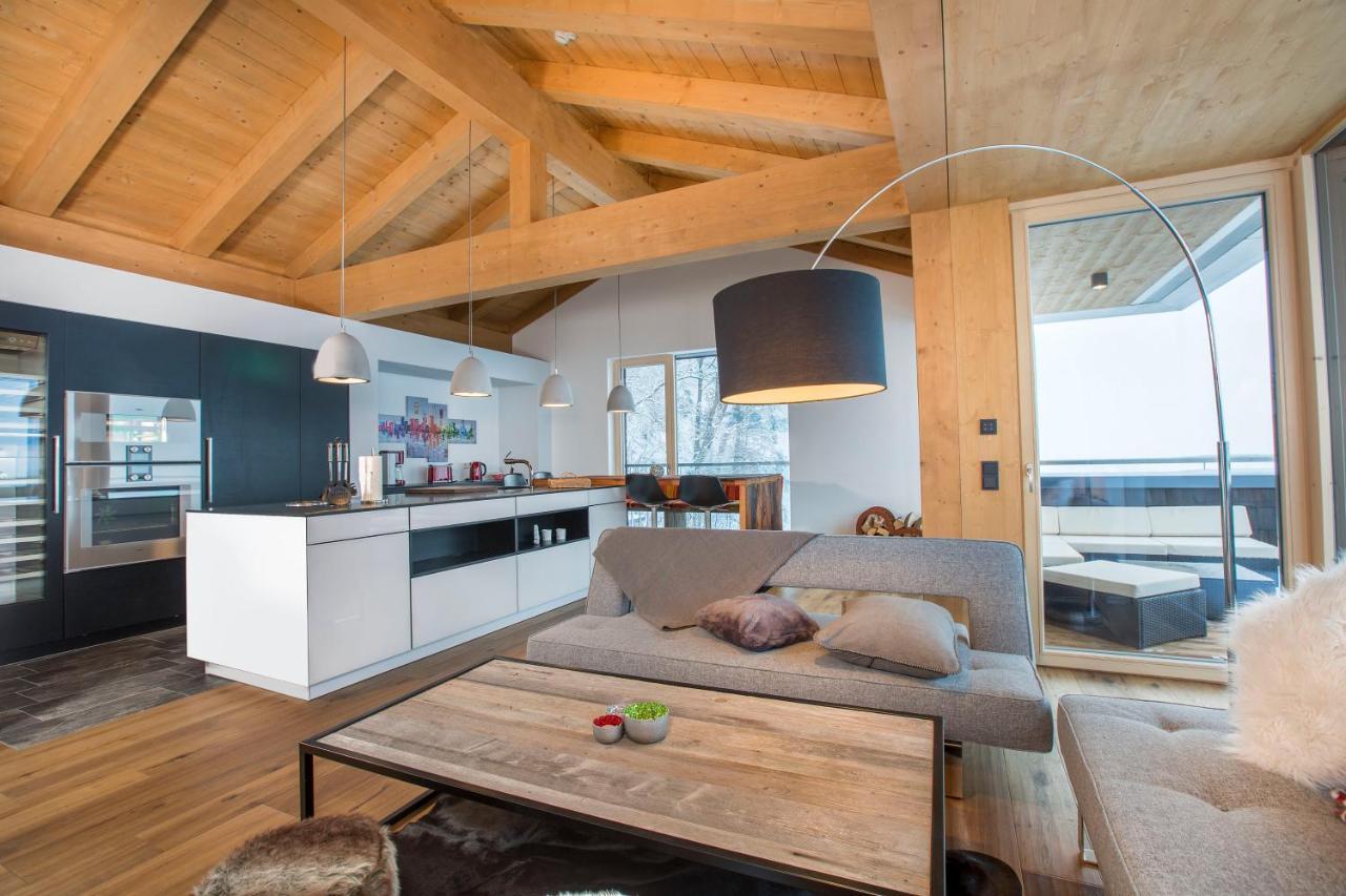 Ferienwohnung Penthaus Kitzebüheler Alpen Neukirchen am Großvenediger Exterior foto