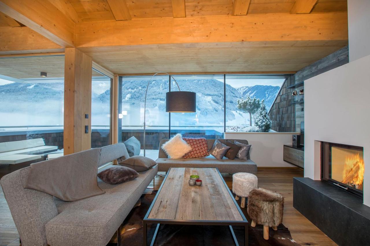 Ferienwohnung Penthaus Kitzebüheler Alpen Neukirchen am Großvenediger Exterior foto