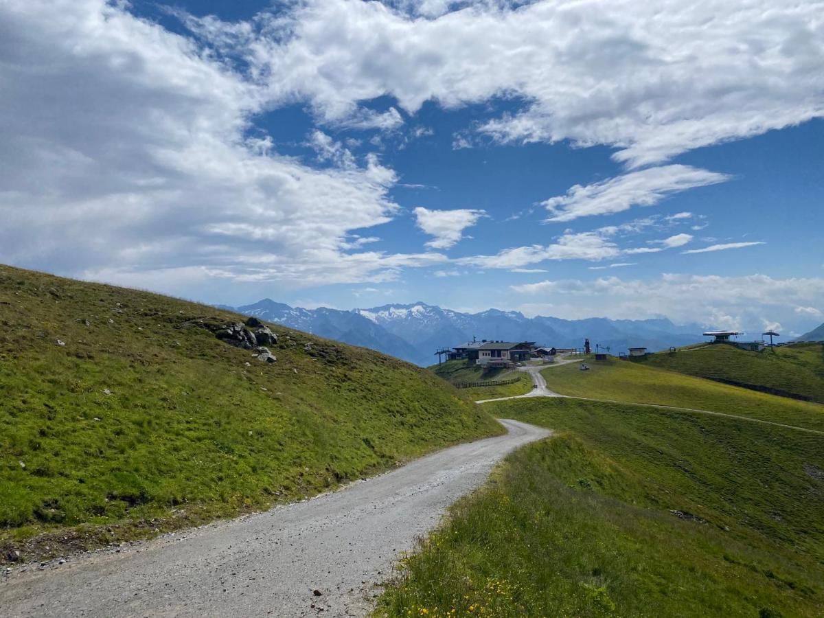 Ferienwohnung Penthaus Kitzebüheler Alpen Neukirchen am Großvenediger Exterior foto