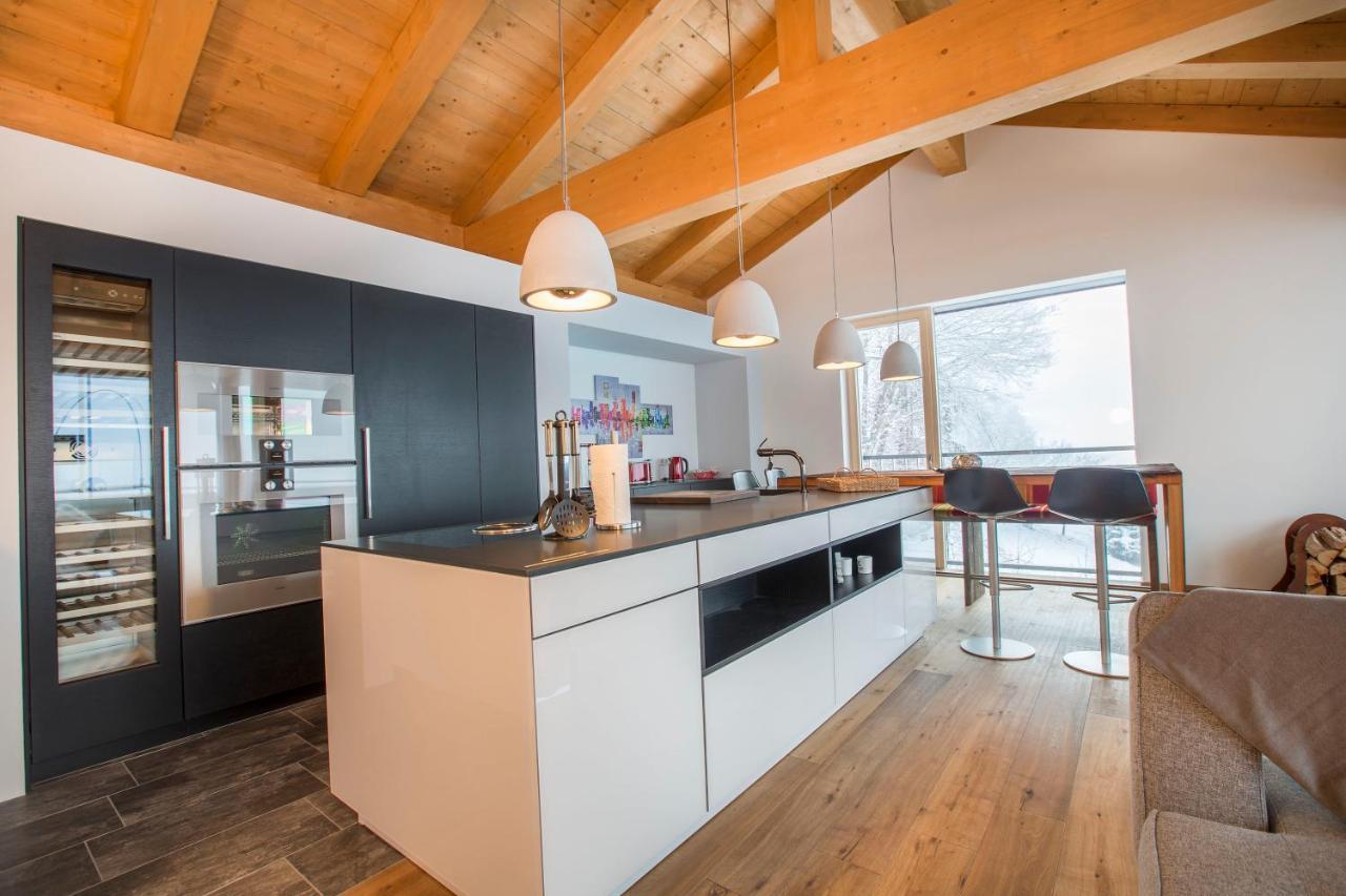 Ferienwohnung Penthaus Kitzebüheler Alpen Neukirchen am Großvenediger Exterior foto