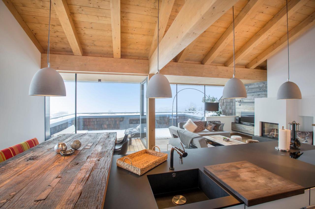 Ferienwohnung Penthaus Kitzebüheler Alpen Neukirchen am Großvenediger Exterior foto