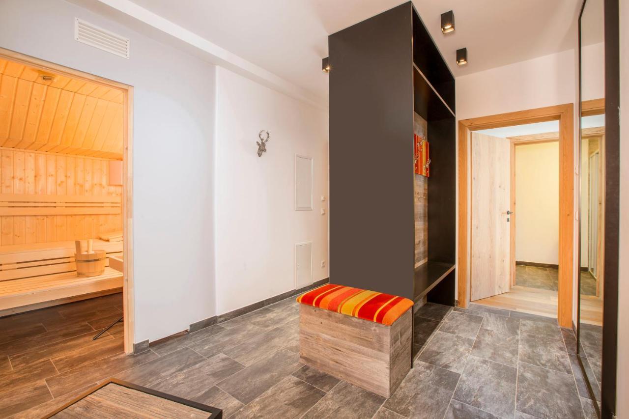 Ferienwohnung Penthaus Kitzebüheler Alpen Neukirchen am Großvenediger Exterior foto